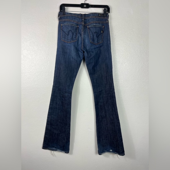 Citizens Of Humanity Ingrid 002 stretch low waist flare size 25 - Picture 2 of 12